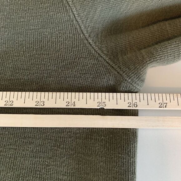 Tommy Hilfiger Henley Sweater Mens XXL Roll Crew Collar Pocket in Sleeve VTG - Picture 12 of 15